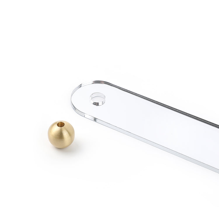 NEW✨ Gold Sphere Incense Holder