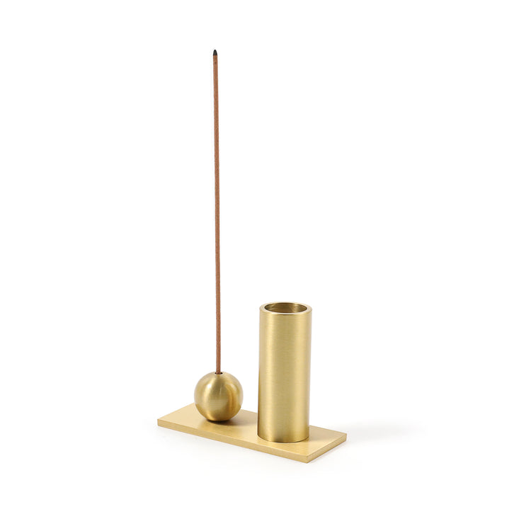 NEW✨ Gold Ball Incense Holder with Storage