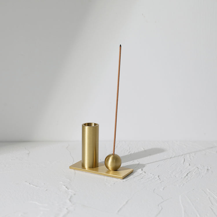 NEW✨ Gold Ball Incense Holder with Storage