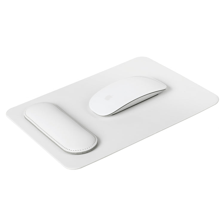 Magnetic Mouse Pad (White)