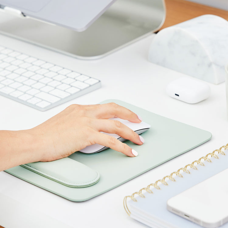 Magnetic Mouse Pad (Sage Green)
