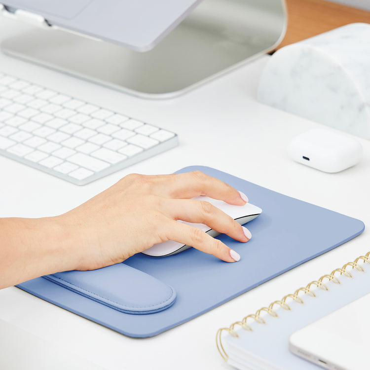 Magnetic Mouse Pad (Hazy Blue)