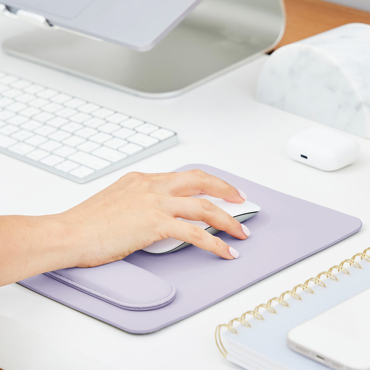 Magnetic Mouse Pad (Purple)
