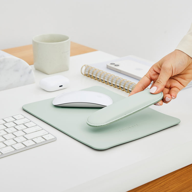 Magnetic Mouse Pad (Sage Green)