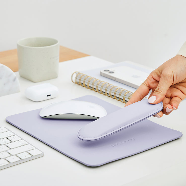 Magnetic Mouse Pad (Purple)