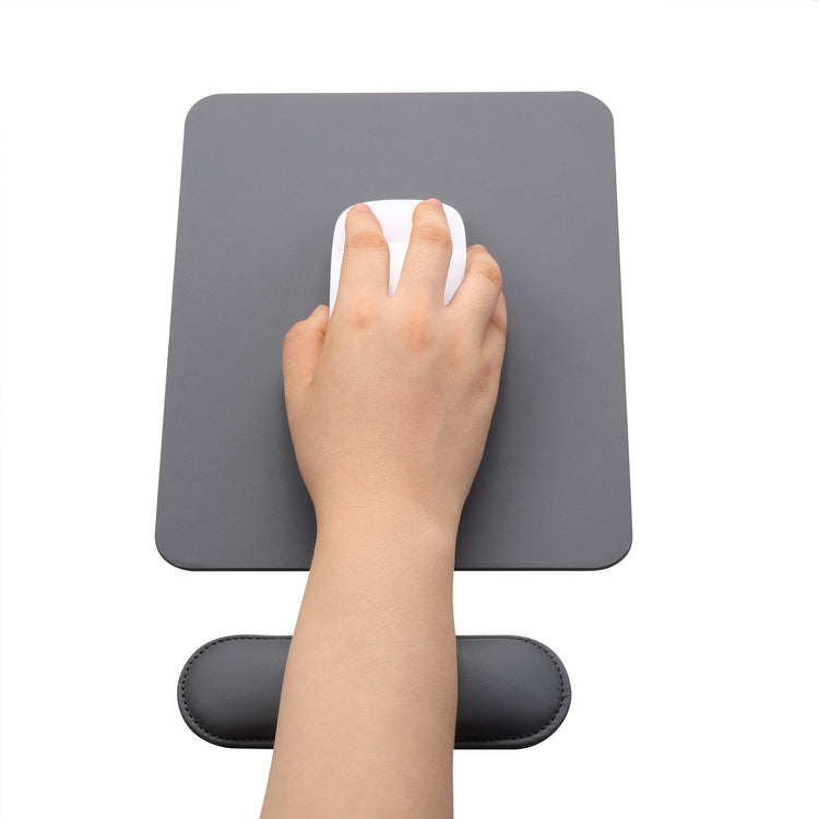 Tapis de souris magnétique (gris)