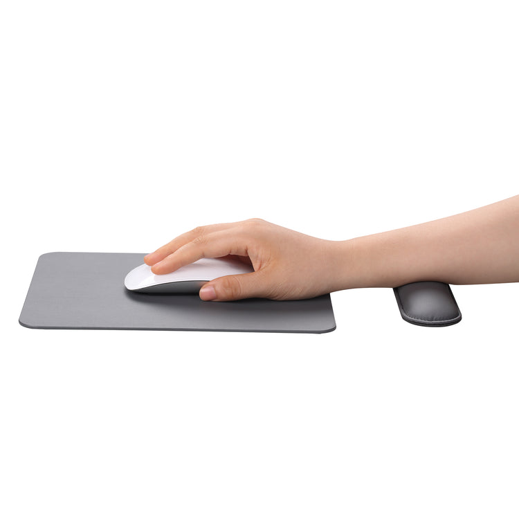 Tapis de souris magnétique (gris)