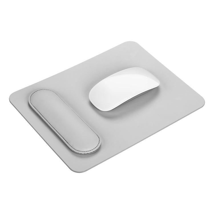 Magnetic Mouse Pad (Silver Gray)