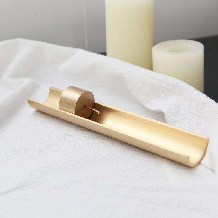 NEW✨ Golden Incense Holder