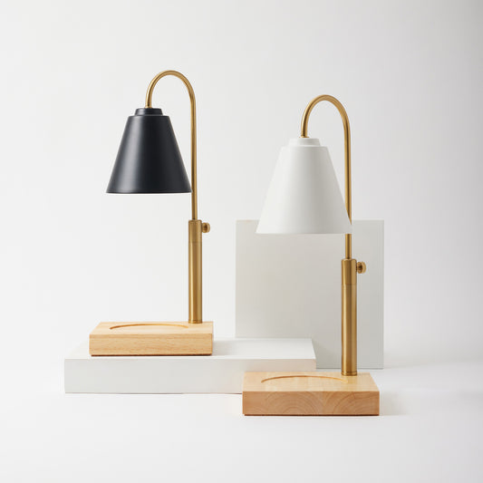 Bougie Chauffe-Lampe et Bougie Ensemble