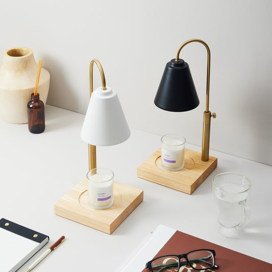 Bougie Chauffe-Lampe et Bougie Ensemble