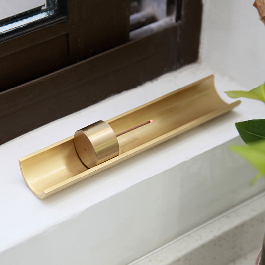 NEW✨ Golden Incense Holder