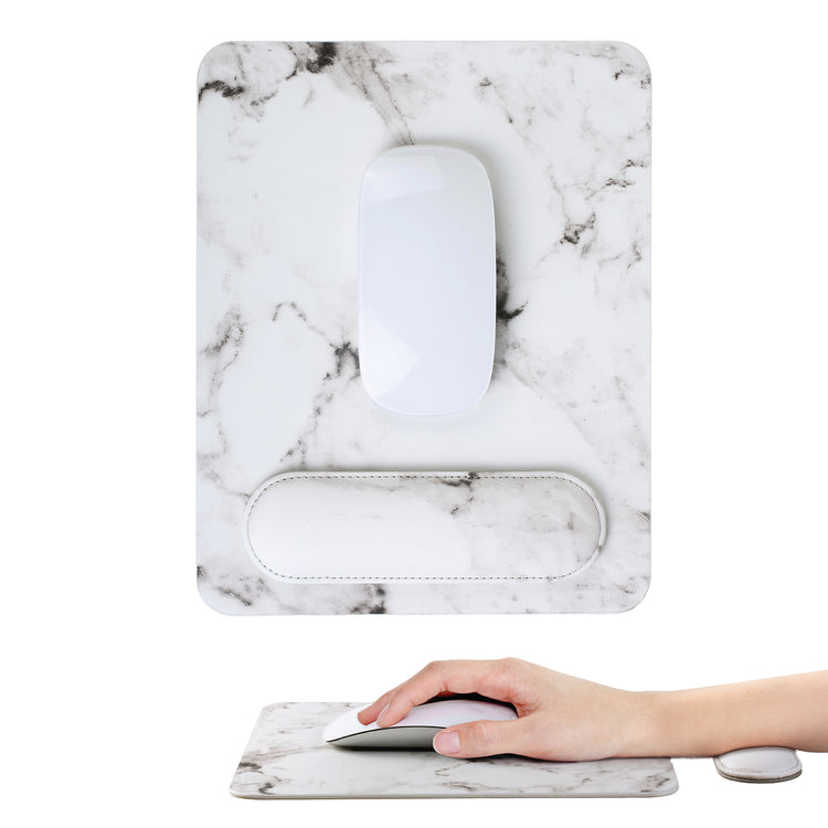 Magnetic Mouse Pad (White Marble)