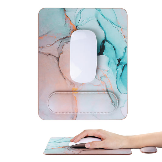 Magnetic Mouse Pad (Green Marble)